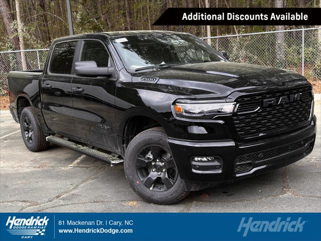 2025 RAM Ram 1500 RAM 1500 TRADESMAN CREW CAB 4X4 57 BOX