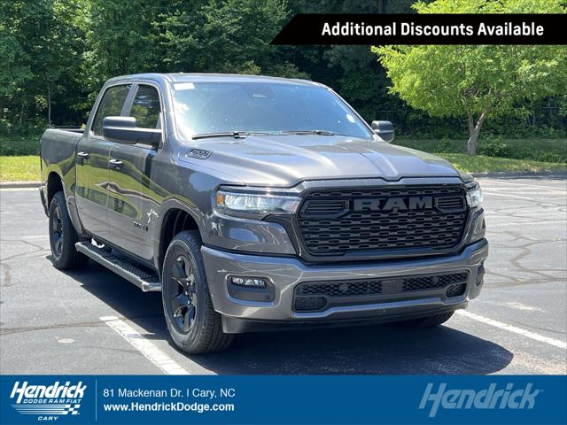 2025 RAM Ram 1500 RAM 1500 TRADESMAN CREW CAB 4X4 57 BOX