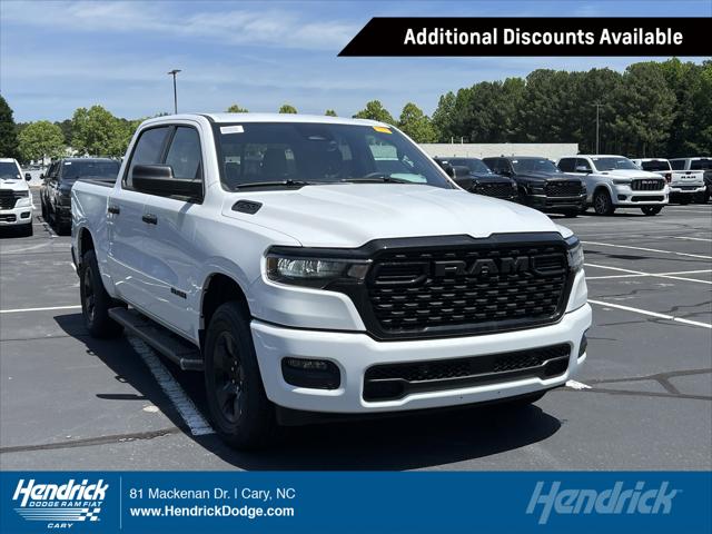 2025 RAM Ram 1500 RAM 1500 TRADESMAN CREW CAB 4X4 57 BOX