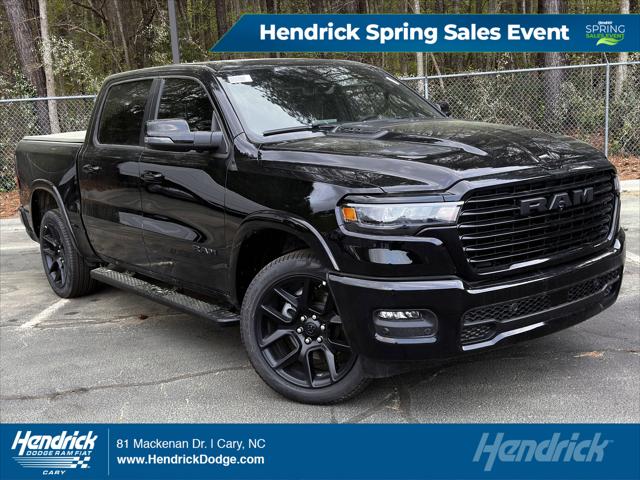 2025 RAM Ram 1500 RAM 1500 LARAMIE CREW CAB 4X4 57 BOX