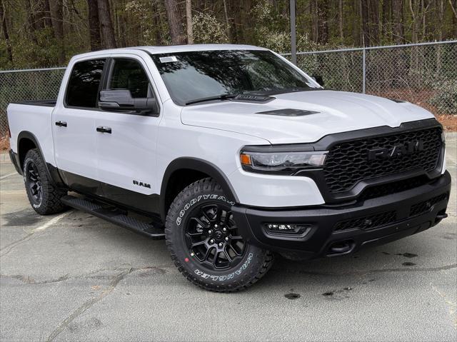 2025 RAM Ram 1500 RAM 1500 REBEL CREW CAB 4X4 57 BOX