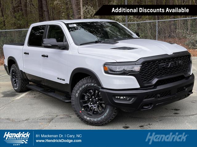 2025 RAM Ram 1500 RAM 1500 REBEL CREW CAB 4X4 57 BOX