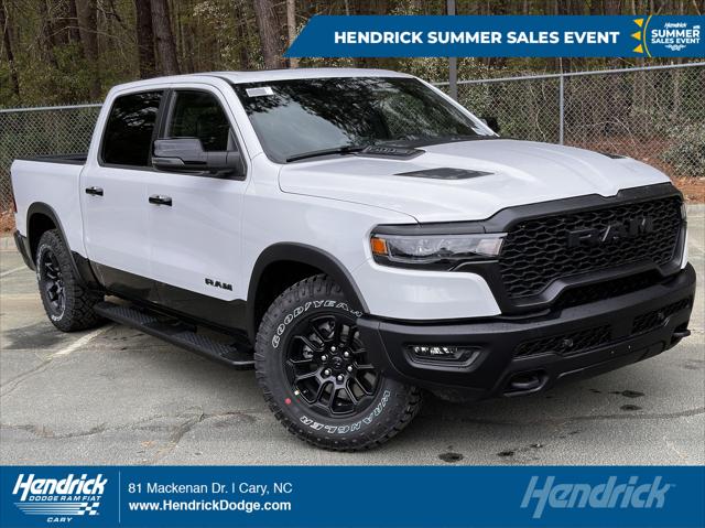 2025 RAM Ram 1500 RAM 1500 REBEL CREW CAB 4X4 57 BOX