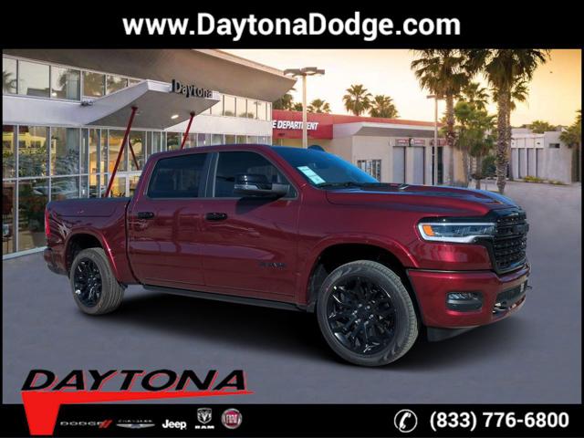 2025 RAM Ram 1500 RAM 1500 LIMITED CREW CAB 4X4 57 BOX