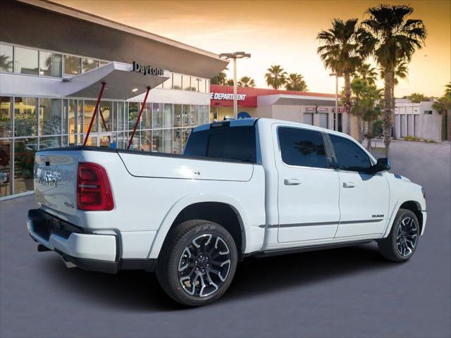 2025 RAM Ram 1500 RAM 1500 LIMITED CREW CAB 4X4 57 BOX