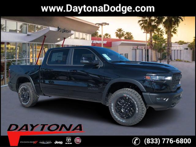 2025 RAM Ram 1500 RAM 1500 REBEL CREW CAB 4X4 57 BOX
