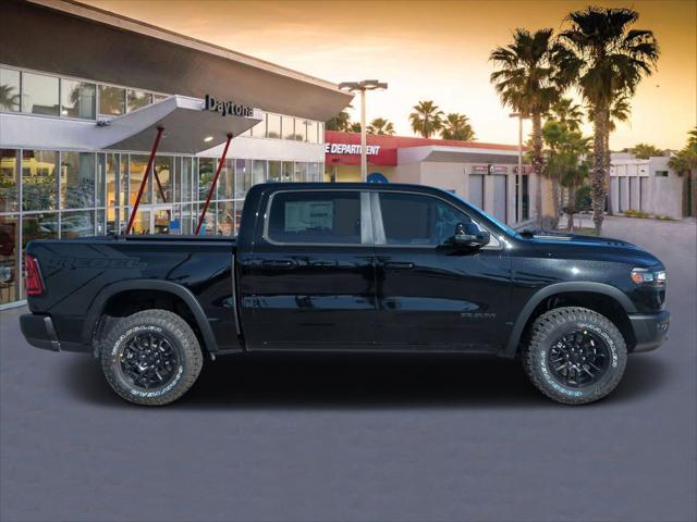 2025 RAM Ram 1500 RAM 1500 REBEL CREW CAB 4X4 57 BOX