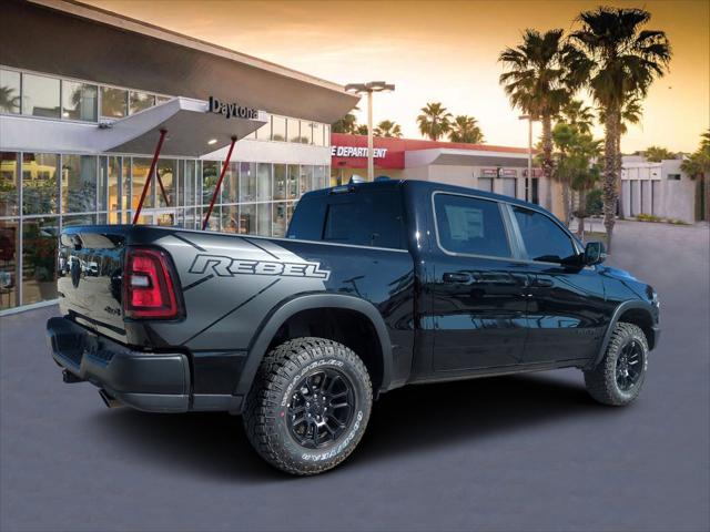 2025 RAM Ram 1500 RAM 1500 REBEL CREW CAB 4X4 57 BOX