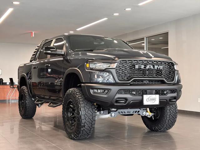 2025 RAM Ram 1500 RAM 1500 REBEL CREW CAB 4X4 57 BOX