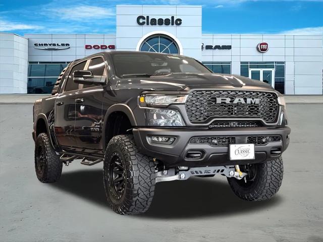 2025 RAM Ram 1500 RAM 1500 REBEL CREW CAB 4X4 57 BOX