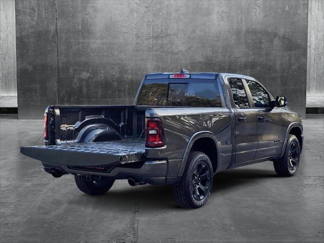 2025 RAM Ram 1500 RAM 1500 BIG HORN QUAD CAB 4X4 64 BOX
