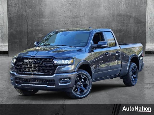 2025 RAM Ram 1500 RAM 1500 BIG HORN QUAD CAB 4X4 64 BOX