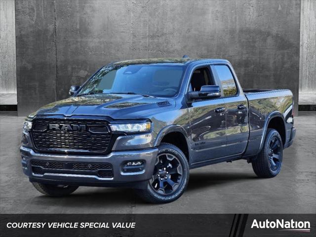 2025 RAM Ram 1500 RAM 1500 BIG HORN QUAD CAB 4X4 64 BOX