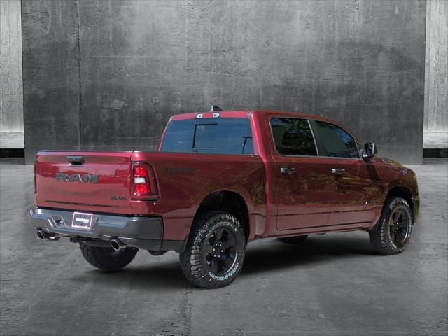 2025 RAM Ram 1500 RAM 1500 WARLOCK CREW CAB 4X4 57 BOX