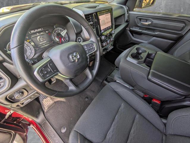 2025 RAM Ram 1500 RAM 1500 WARLOCK CREW CAB 4X4 57 BOX