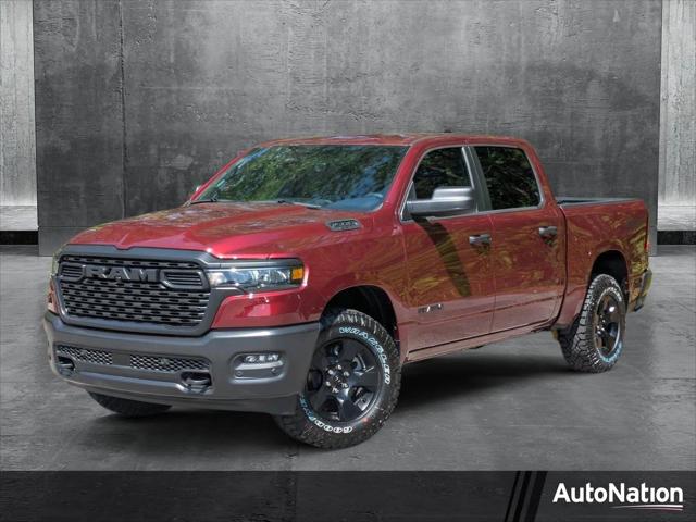 2025 RAM Ram 1500 RAM 1500 WARLOCK CREW CAB 4X4 57 BOX