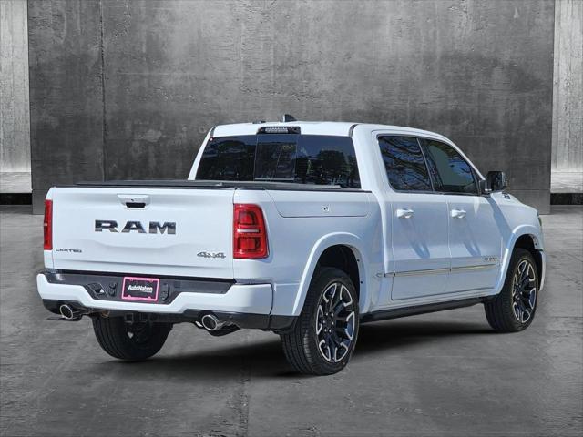2025 RAM Ram 1500 RAM 1500 LIMITED CREW CAB 4X4 57 BOX