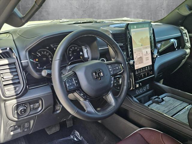2025 RAM Ram 1500 RAM 1500 LIMITED CREW CAB 4X4 57 BOX