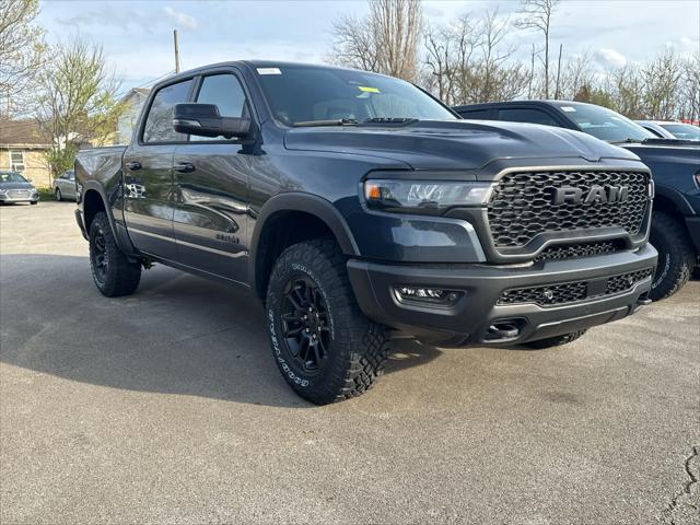 2025 RAM Ram 1500 RAM 1500 REBEL CREW CAB 4X4 57 BOX