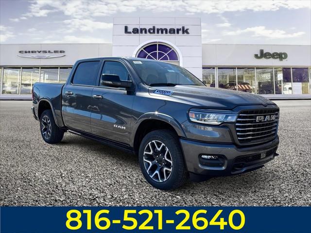 2025 RAM Ram 1500 RAM 1500 LARAMIE CREW CAB 4X4 57 BOX