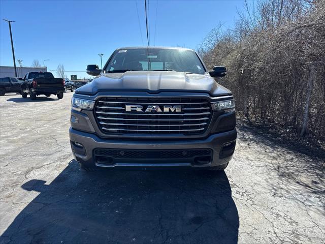 2025 RAM Ram 1500 RAM 1500 LARAMIE CREW CAB 4X4 57 BOX