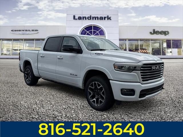 2025 RAM Ram 1500 RAM 1500 LARAMIE CREW CAB 4X4 57 BOX