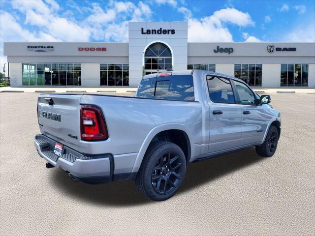 2025 RAM Ram 1500 RAM 1500 LARAMIE CREW CAB 4X4 57 BOX