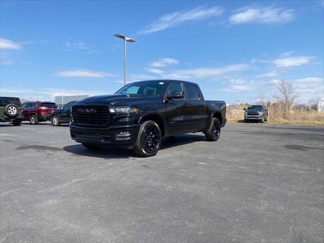 2025 RAM Ram 1500 RAM 1500 LARAMIE CREW CAB 4X4 57 BOX