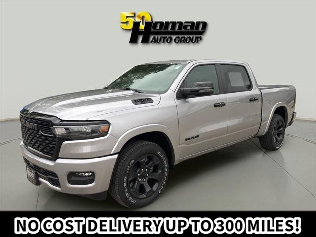 2025 RAM Ram 1500 RAM 1500 BIG HORN CREW CAB 4X4 57 BOX