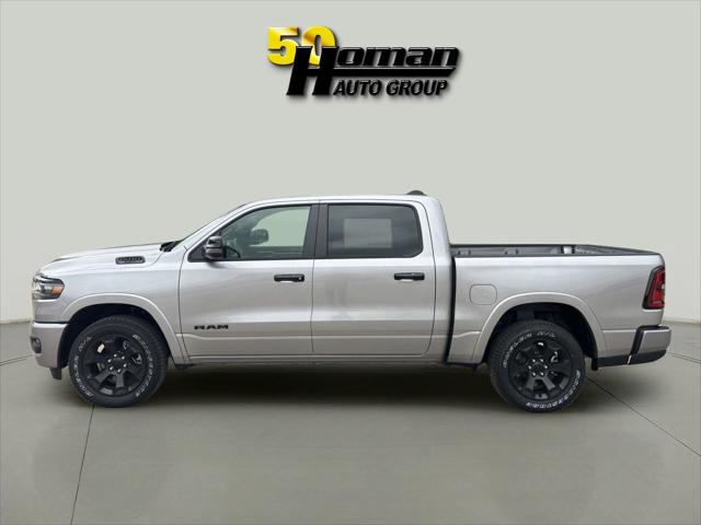 2025 RAM Ram 1500 RAM 1500 BIG HORN CREW CAB 4X4 57 BOX