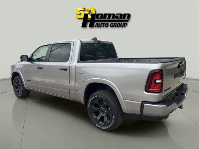 2025 RAM Ram 1500 RAM 1500 BIG HORN CREW CAB 4X4 57 BOX