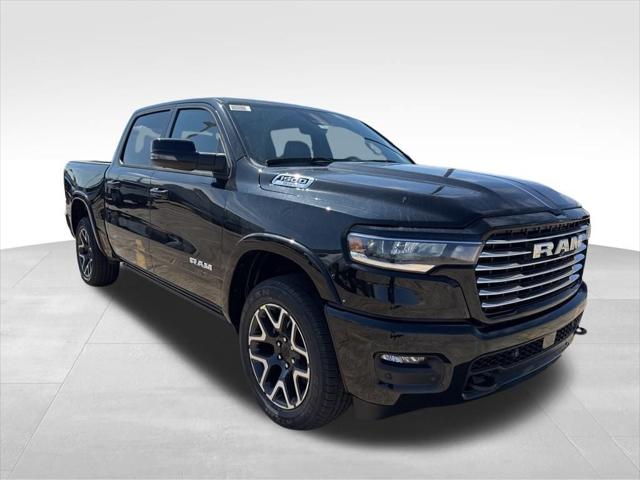 2025 RAM Ram 1500 RAM 1500 LARAMIE CREW CAB 4X4 57 BOX
