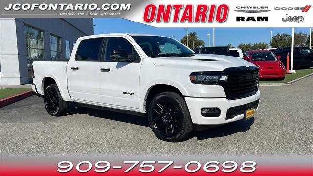 2025 RAM Ram 1500 RAM 1500 LARAMIE CREW CAB 4X4 57 BOX