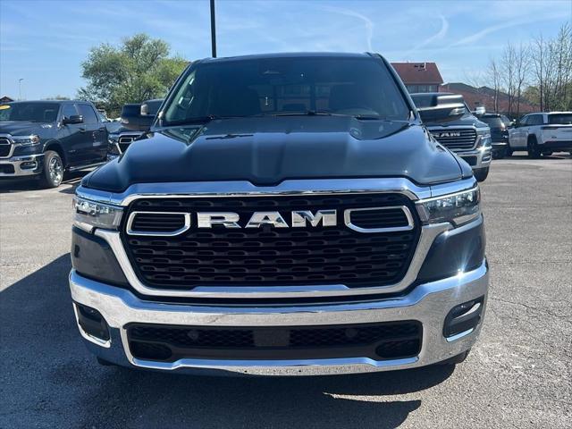 2025 RAM Ram 1500 RAM 1500 BIG HORN CREW CAB 4X4 57 BOX