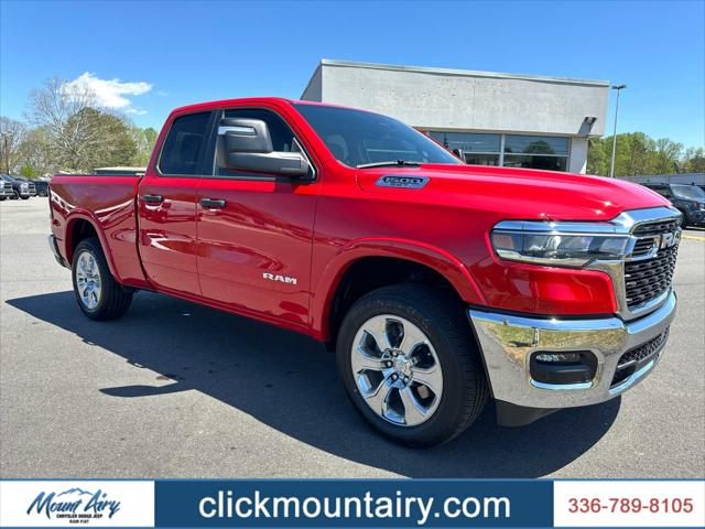 2025 RAM Ram 1500 RAM 1500 BIG HORN QUAD CAB 4X4 64 BOX