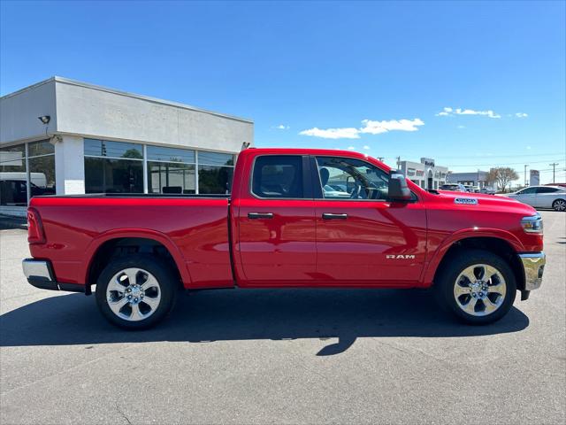 2025 RAM Ram 1500 RAM 1500 BIG HORN QUAD CAB 4X4 64 BOX