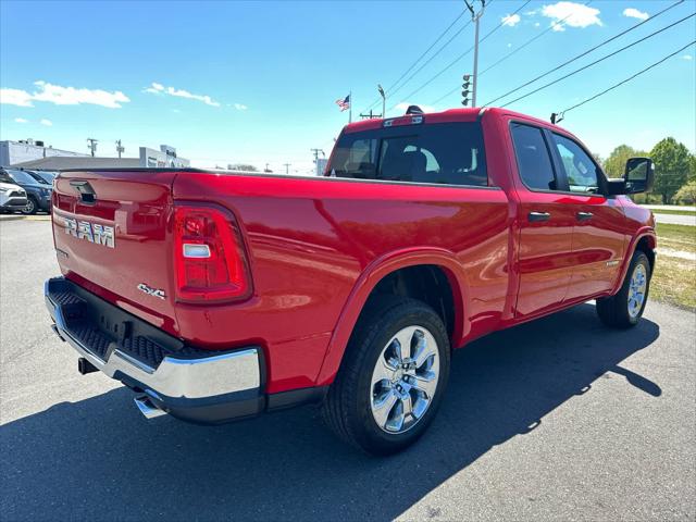 2025 RAM Ram 1500 RAM 1500 BIG HORN QUAD CAB 4X4 64 BOX
