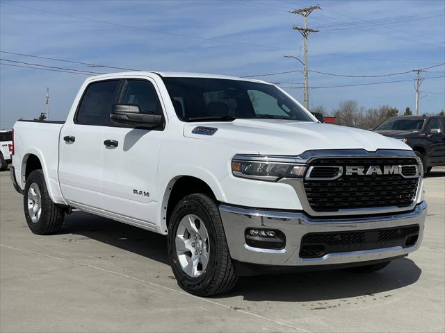 2025 RAM Ram 1500 RAM 1500 BIG HORN CREW CAB 4X4 57 BOX