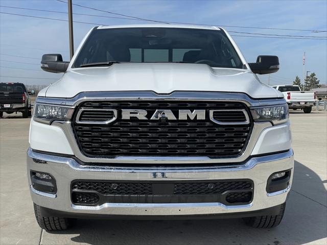 2025 RAM Ram 1500 RAM 1500 BIG HORN CREW CAB 4X4 57 BOX