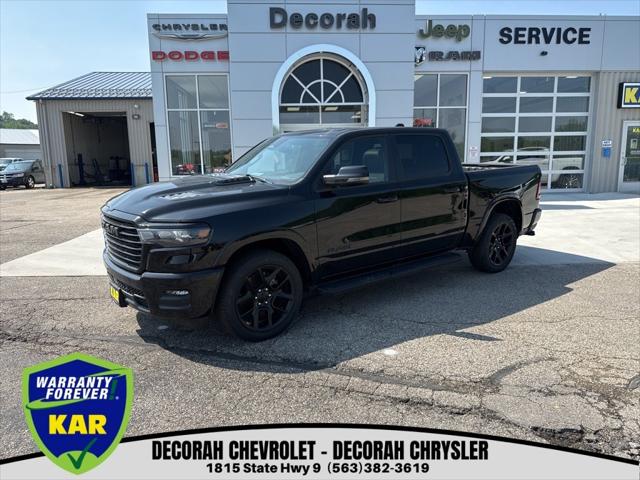 2025 RAM Ram 1500 RAM 1500 LARAMIE CREW CAB 4X4 57 BOX