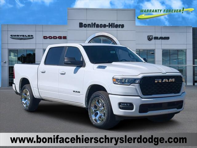 2025 RAM Ram 1500 RAM 1500 BIG HORN CREW CAB 4X2 57 BOX
