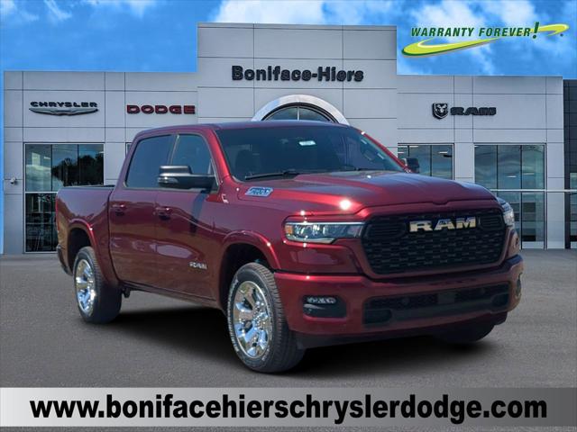 2025 RAM Ram 1500 RAM 1500 BIG HORN CREW CAB 4X2 57 BOX