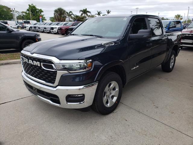 2025 RAM Ram 1500 RAM 1500 BIG HORN CREW CAB 4X4 57 BOX