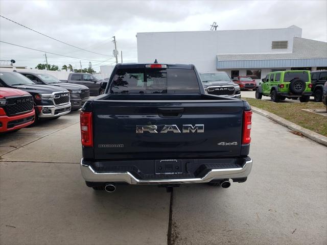 2025 RAM Ram 1500 RAM 1500 BIG HORN CREW CAB 4X4 57 BOX