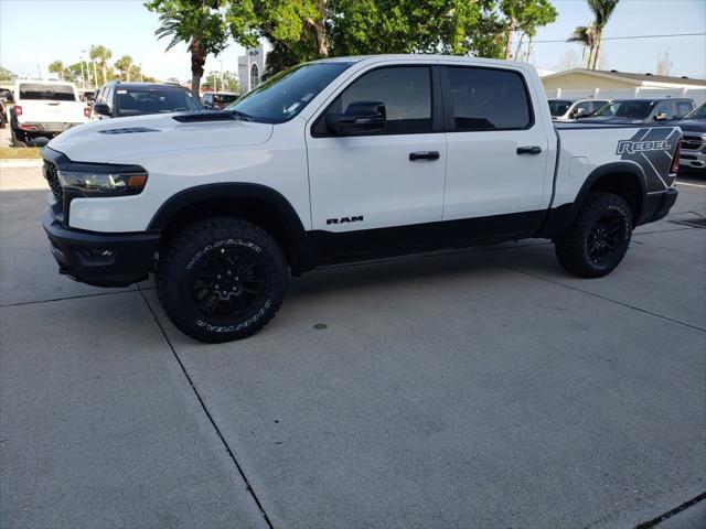 2025 RAM Ram 1500 RAM 1500 REBEL CREW CAB 4X4 57 BOX