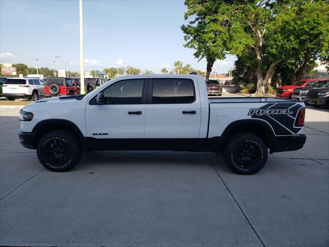 2025 RAM Ram 1500 RAM 1500 REBEL CREW CAB 4X4 57 BOX
