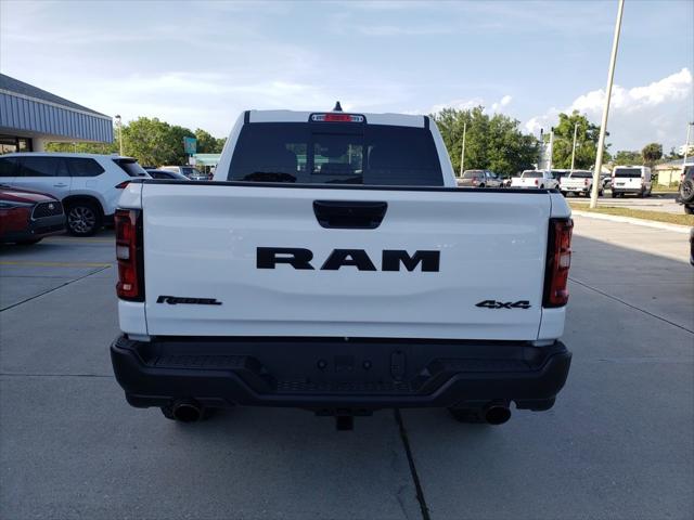 2025 RAM Ram 1500 RAM 1500 REBEL CREW CAB 4X4 57 BOX