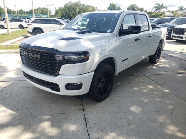2025 RAM Ram 1500 RAM 1500 LARAMIE CREW CAB 4X4 64 BOX