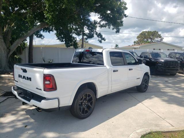 2025 RAM Ram 1500 RAM 1500 LARAMIE CREW CAB 4X4 64 BOX