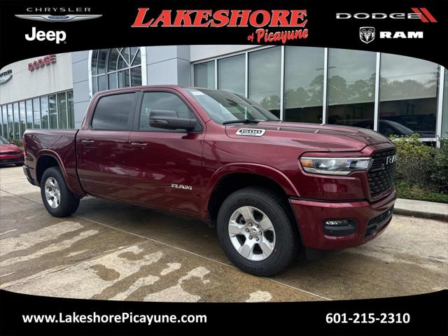 2025 RAM Ram 1500 RAM 1500 BIG HORN CREW CAB 4X4 57 BOX